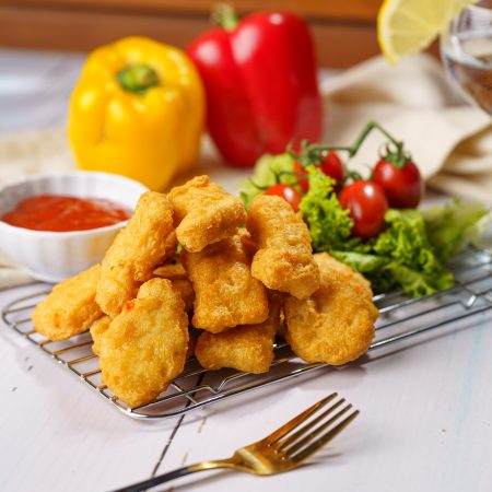 Breaded Chicken Nugget